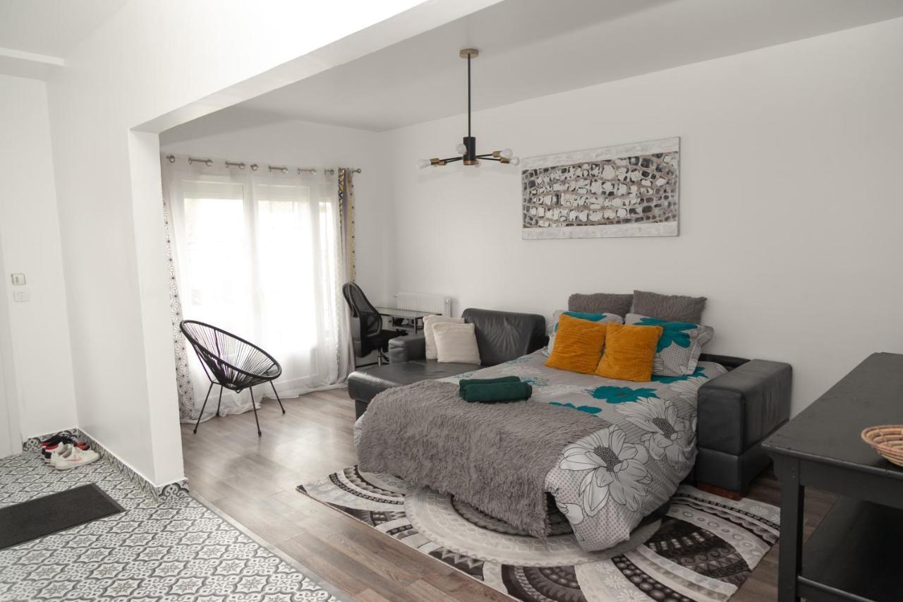 Cosyhome T2 Proche Gare Entre Paris Et Disneyland - Familial Renove 65 M2 Gagny Esterno foto